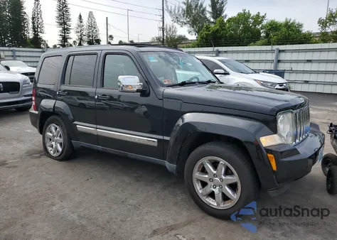 2012 Jeep Liberty Limited из США, поврежденный, VIN 1C4PJMCK2CW106662